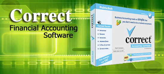 Correct Accounting Software