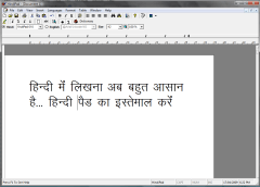 HindiPad Window